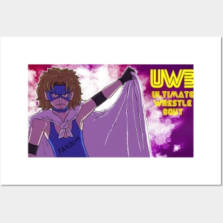 Ultimate Wrestle Bout The Fandom Promo Posters and Art